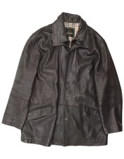 SUMMIT Cappotto Uomo Pelle UK