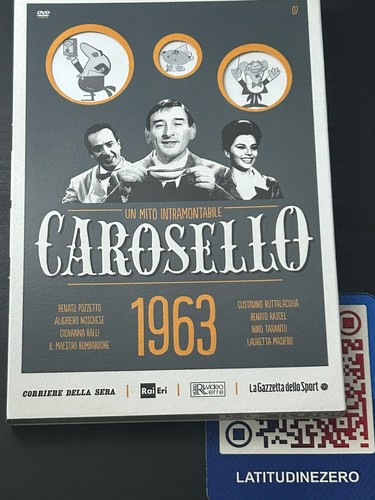 Carosello 1963 volume - carosello, [1963