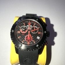 Swiss Military  by Charmex black PVD Chrono GMT Quartz
