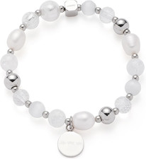 Bracciale Elastico Donna Acciaio_Inossidabile - 16506