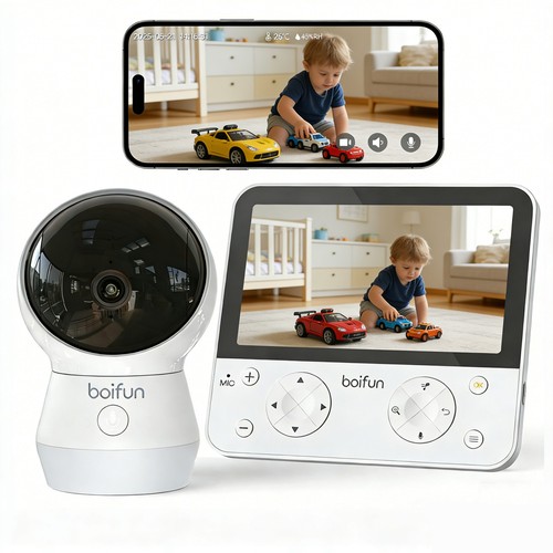 Boifun babyphone con - 5,5",