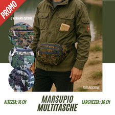Marsupio militare uomo