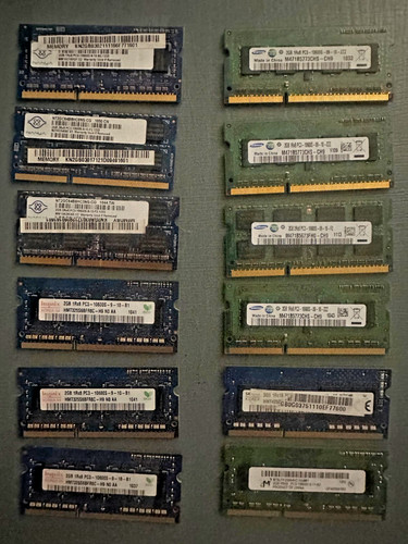 Mémoire ram ddr3 dimm go - mémoire,