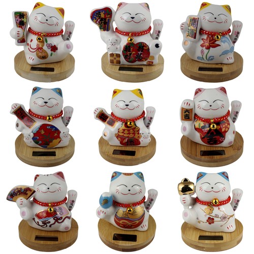 Gatto portafortuna ceramica - , 10
