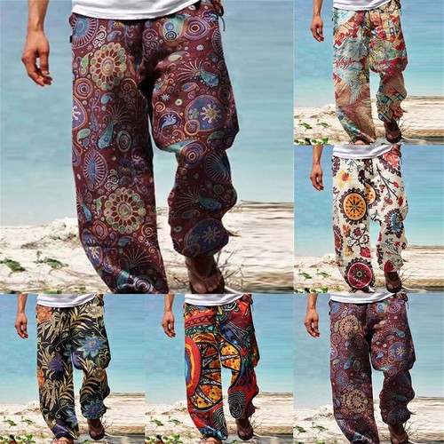 Pantalone pants hippie locker - pants,
