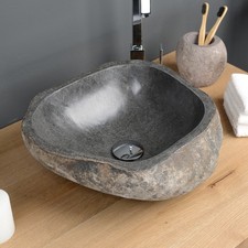 Lavabo in pietra naturale 40