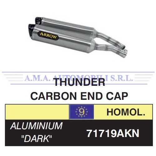 Terminali thunder alluminio - thunder,