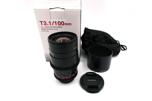 Samyang 100 1 - samyang, mm