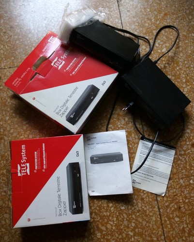 Decoder telesystem box - decoder,