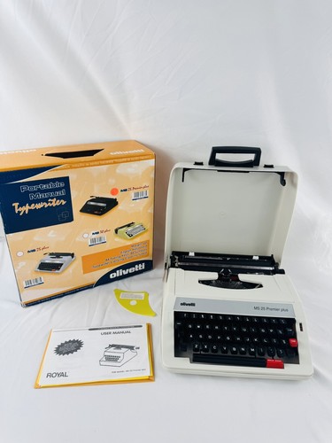 Olivetti portable manual - portable,