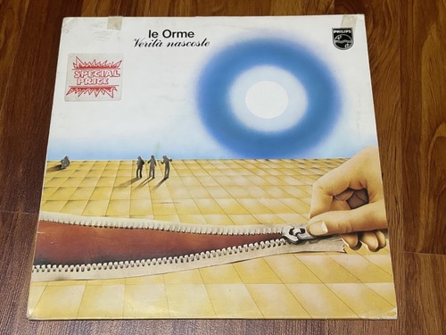 Vinile orme verita - vinile, verita'