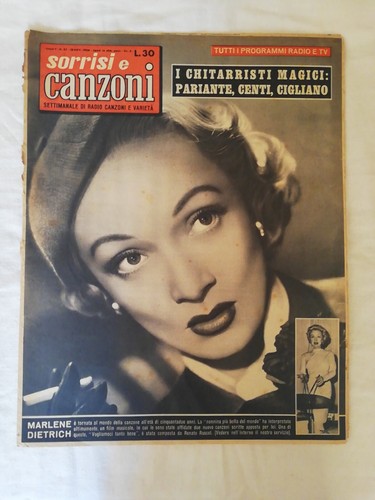 Sorrisi canzoni 1956 - sorrisi, e