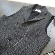 Gilet uomo inglese vintage