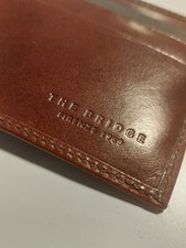 portafogli in vera pelle The