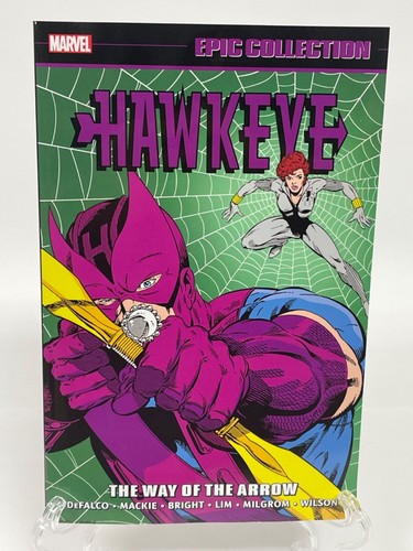 Hawkeye epic collection vol - epic, 2