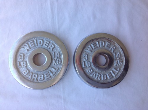 Piastre peso weider 3 - di,