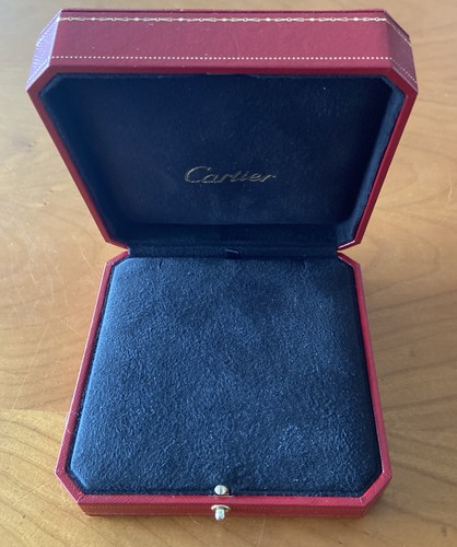 Cartier scatola collana - cartier,
