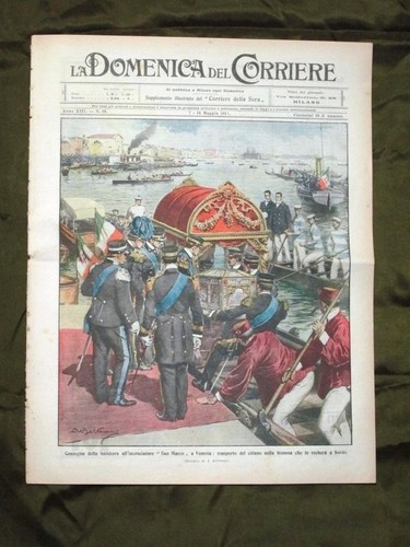 Domenica del corriere 7 - del,