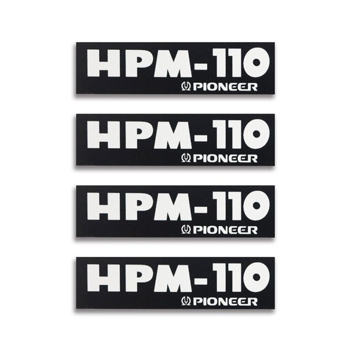Pioneer hpm 110 altoparlante - pioneer,