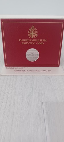 Vaticano 2004 folder - 2004, 2