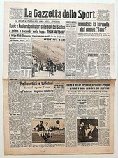 GAZZETTA DELLO SPORT 17 JUNE