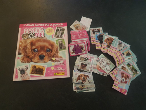 Album panini puppies - album, +