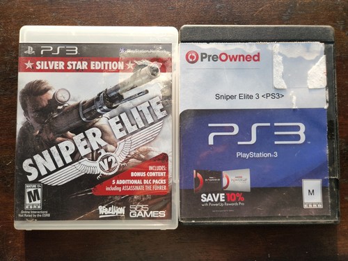 Sniper elite sony - sniper, (sony
