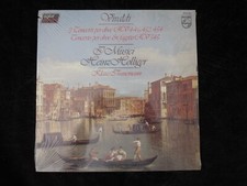 VIVALDI, 3 Oboe Concerti I Musici Heinz Holliger Holland New Sealed LP FREE SHIP