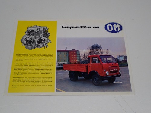 Lupetto autocarro - om,