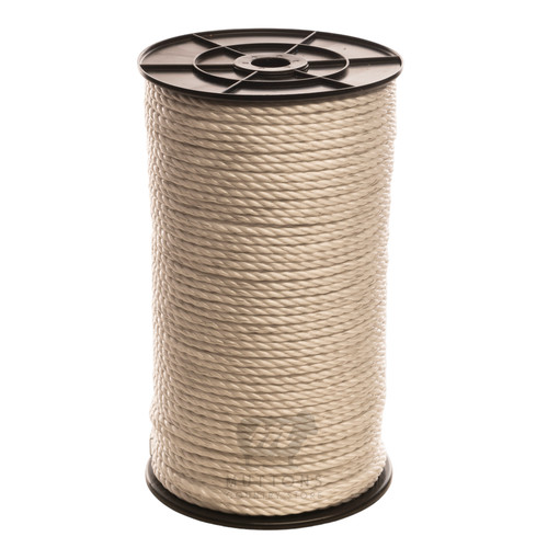 Corda recinzione elettrica 6mm - corda,