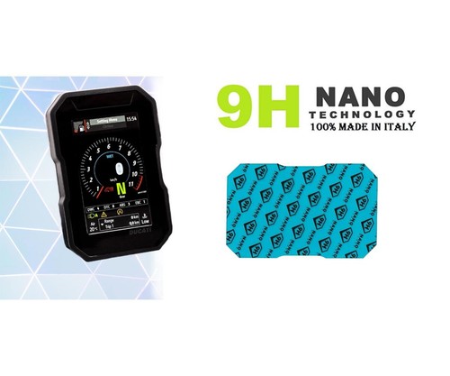 Protezione display tachimetro - protezione,
