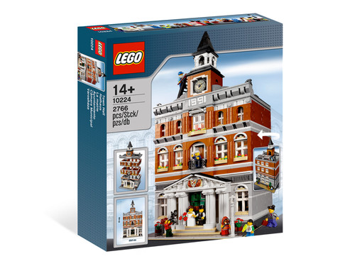 Lego creator expert municipio - lego,