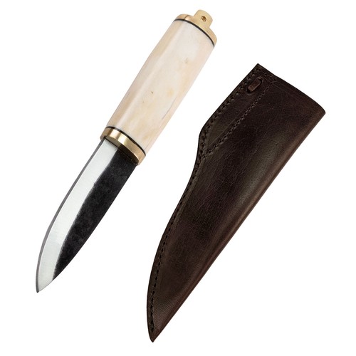Coltello vichingo con - , manico