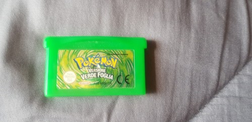Gba pokemon verde foglia ita - gba,