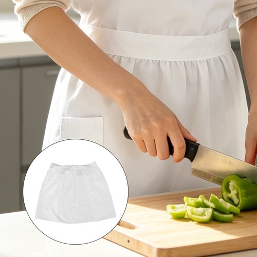 Grembiule cameriera bianco - cameriera,