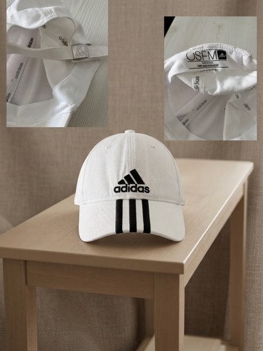 Cappellino bianco adidas - cappellino,
