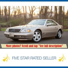 2000 Mercedes-Benz SL500 SL500