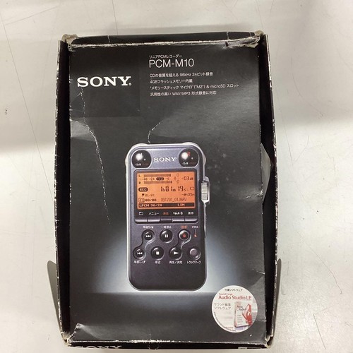Sony pcm m10 linear - linear,