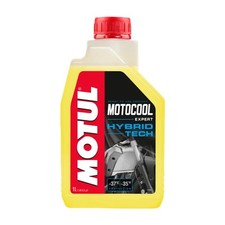 MOTUL MOTOCOOL EXPERT Liquido Refrigerante Radiatore MOTO Giallo Pronto Uso 1 Lt