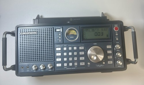 Radio banda grundig - grundig, satellit