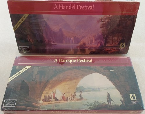 New sealed baroque festival - sealed,