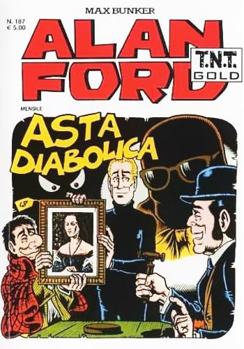 Alan ford gold n 187 - ford, n.