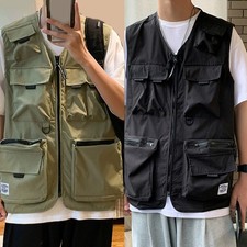 Gilet estivo multitasche da