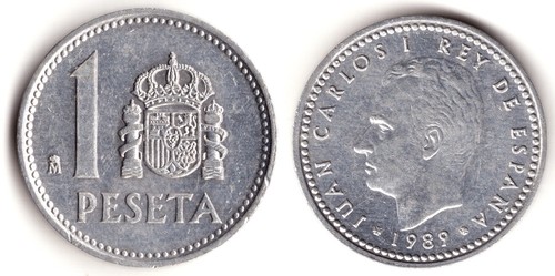 Spagna peseta 1989 - spagna,