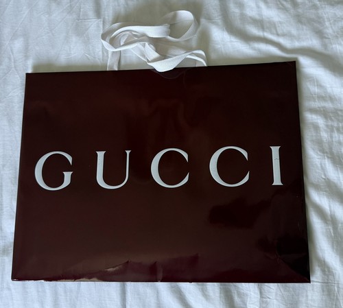 Borsa regalo carta vuota gucci - borsa,