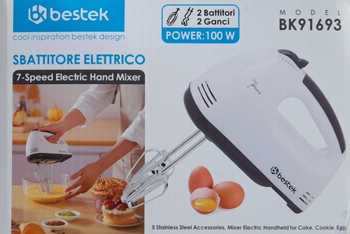 Sbattitore elettrico bestek - sbattitore,