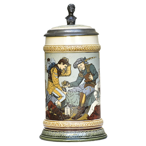 Birra tedesca stein - stein, mettlach
