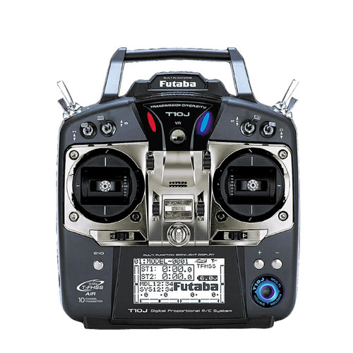 Futaba t10j radio - futaba,