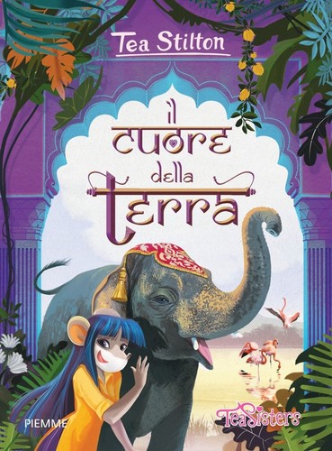 Cuore della terra stilton - il,