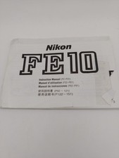 Nikon FE10 fotocamera manuale